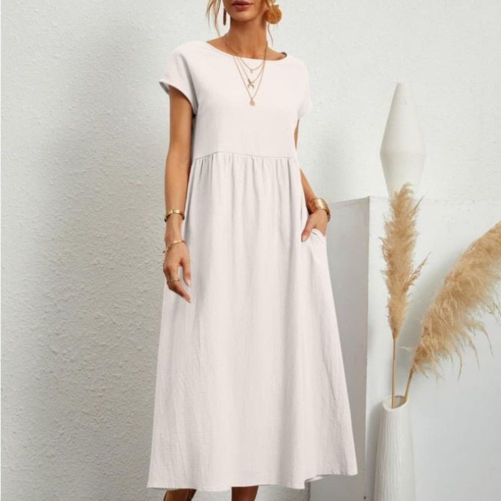 Lightweight Summer Dress – Breathable, Flowy & Feminine Fit