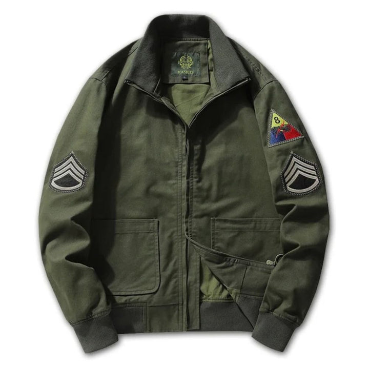 Tactical Bomber Jacket for Men – Weatherproof, Insulated & Functional