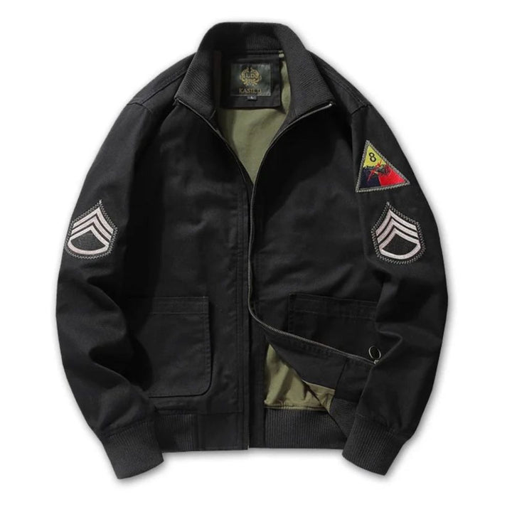 Tactical Bomber Jacket for Men – Weatherproof, Insulated & Functional