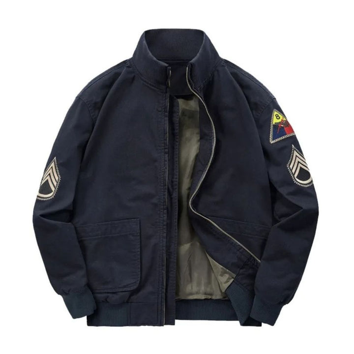 Tactical Bomber Jacket for Men – Weatherproof, Insulated & Functional