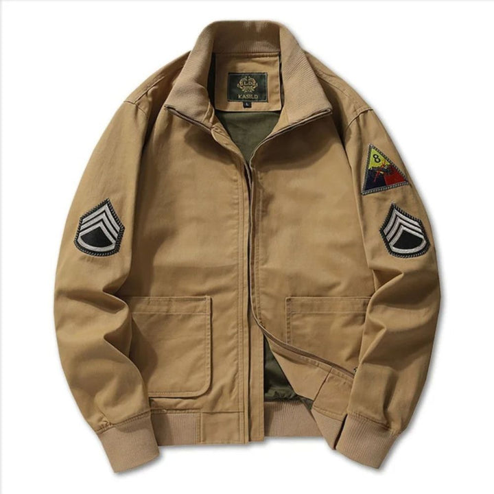 Tactical Bomber Jacket for Men – Weatherproof, Insulated & Functional