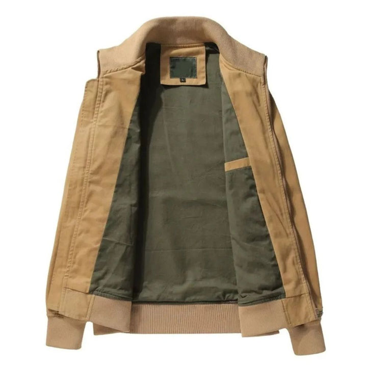 Tactical Bomber Jacket for Men – Weatherproof, Insulated & Functional