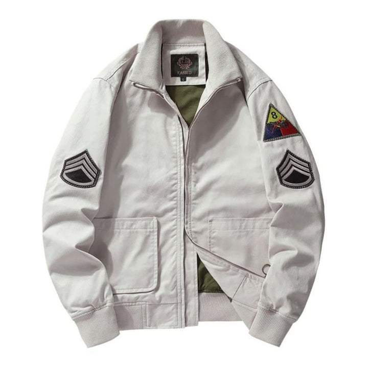 Tactical Bomber Jacket for Men – Weatherproof, Insulated & Functional