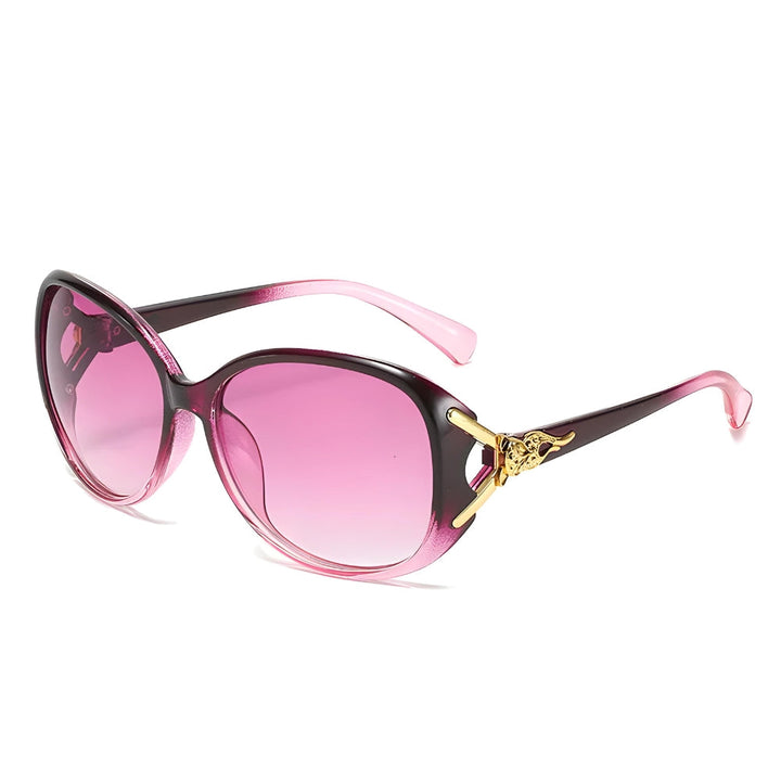 Lila polarisierte Sonnenbrille
