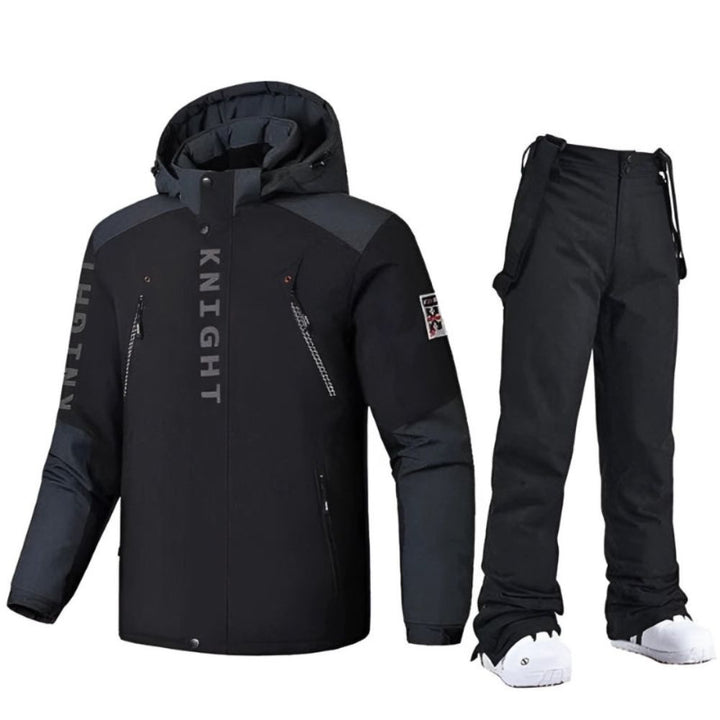 Women’s Waterproof Ski Jacket and Trousers Set – Insulated & Breathable