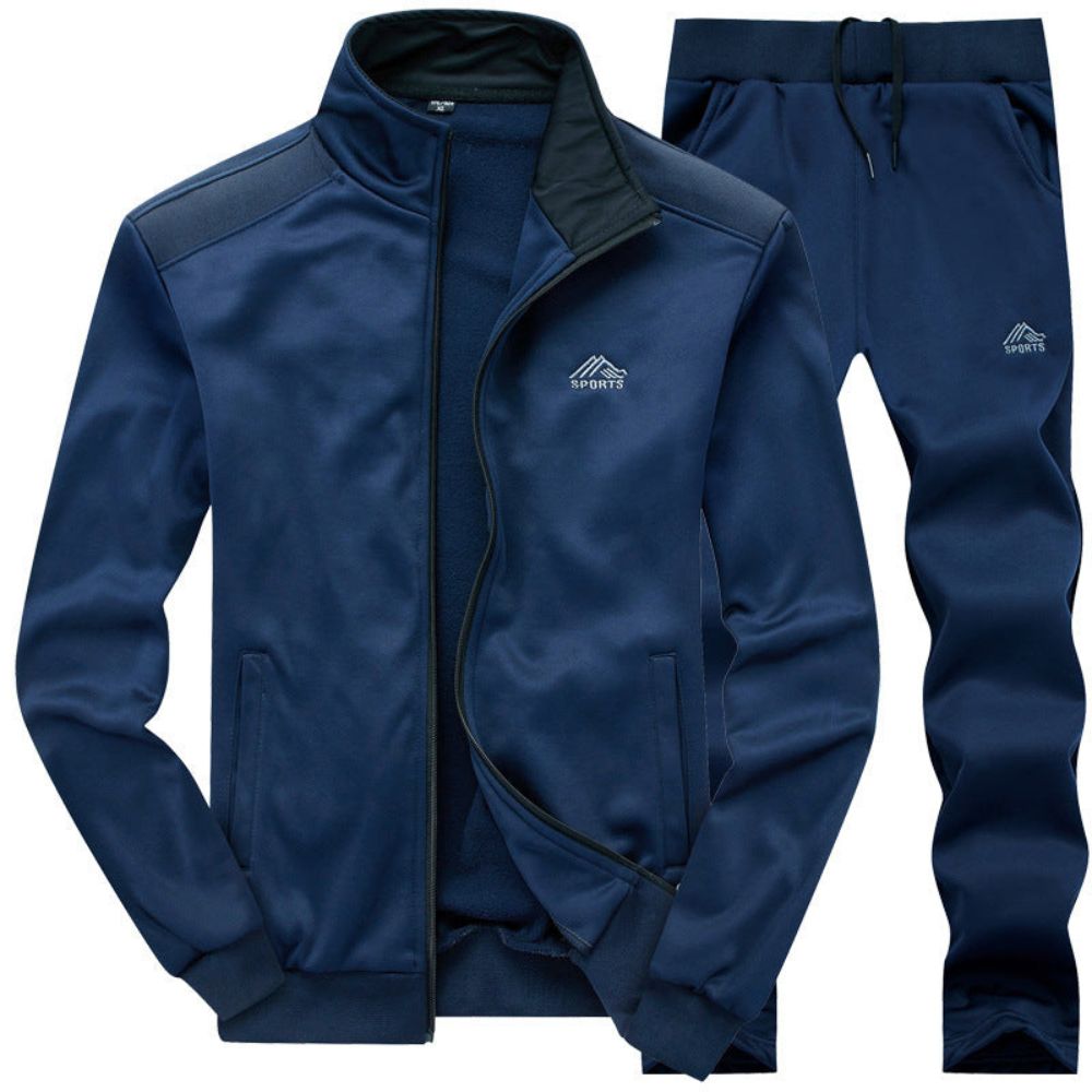 Men’s Breathable Athletic Tracksuit – Moisture-Wicking & Lightweight
