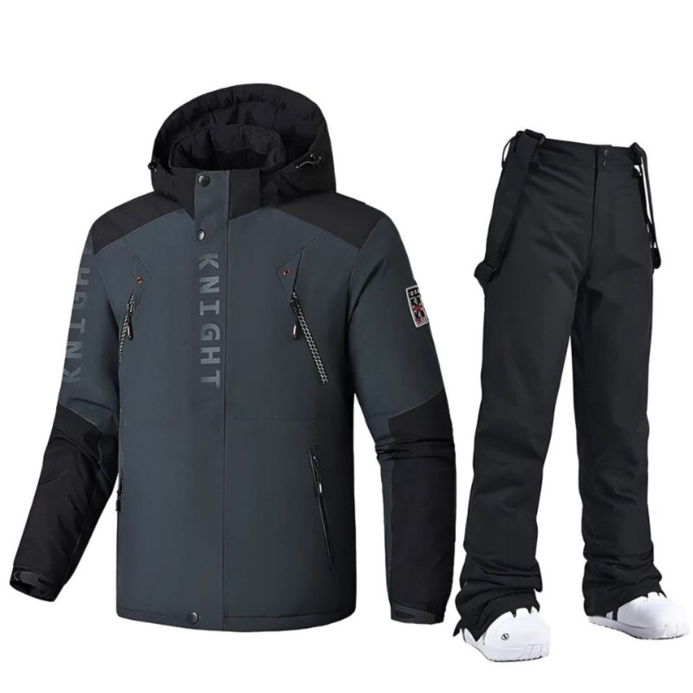Women’s Waterproof Ski Jacket and Trousers Set – Insulated & Breathable