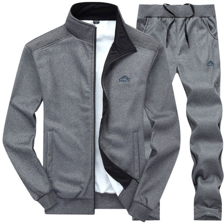 Men’s Breathable Athletic Tracksuit – Moisture-Wicking & Lightweight