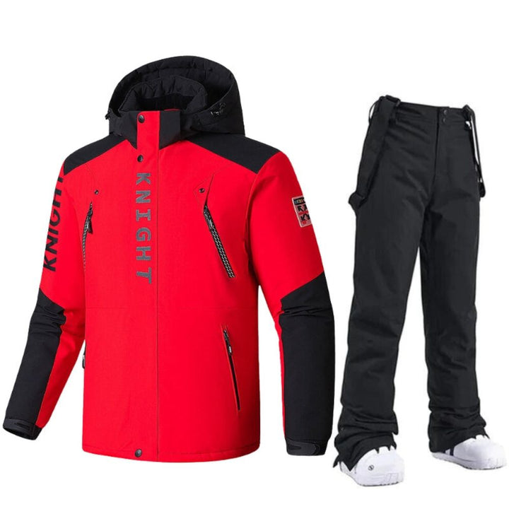 Women’s Waterproof Ski Jacket and Trousers Set – Insulated & Breathable