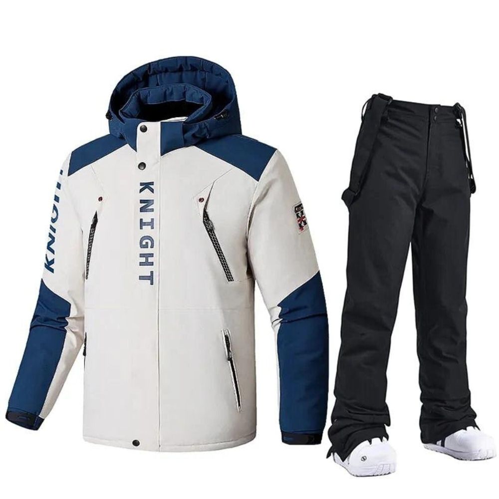 Women’s Waterproof Ski Jacket and Trousers Set – Insulated & Breathable