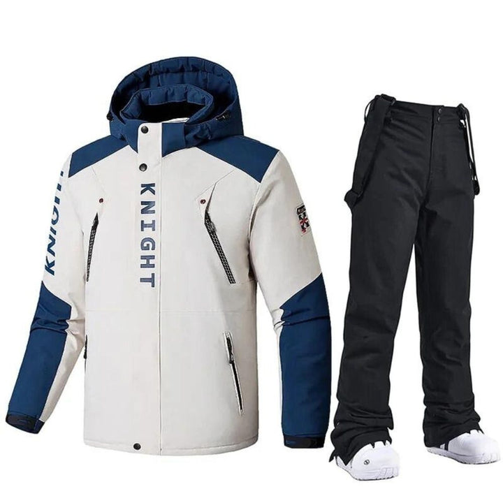 Women’s Waterproof Ski Jacket and Trousers Set – Insulated & Breathable
