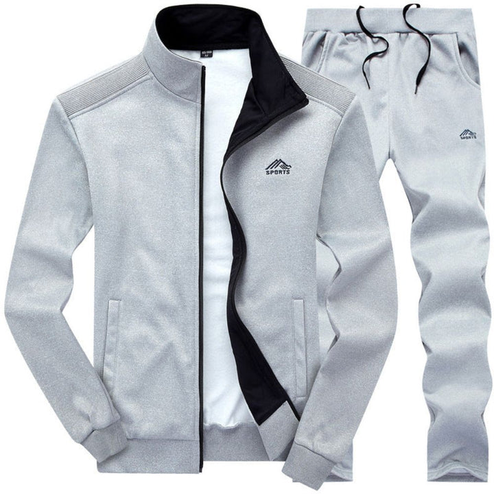 Men’s Breathable Athletic Tracksuit – Moisture-Wicking & Lightweight