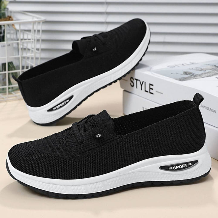 Black Soft Summer Sneakers