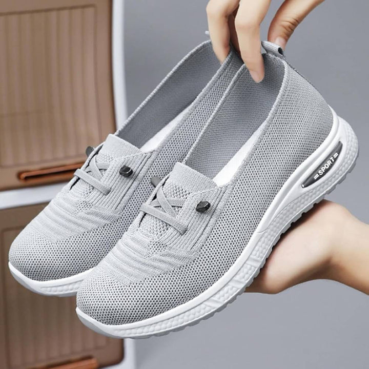 Grey Soft Summer Sneakers
