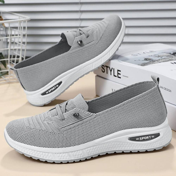 Grey Soft Summer Sneakers
