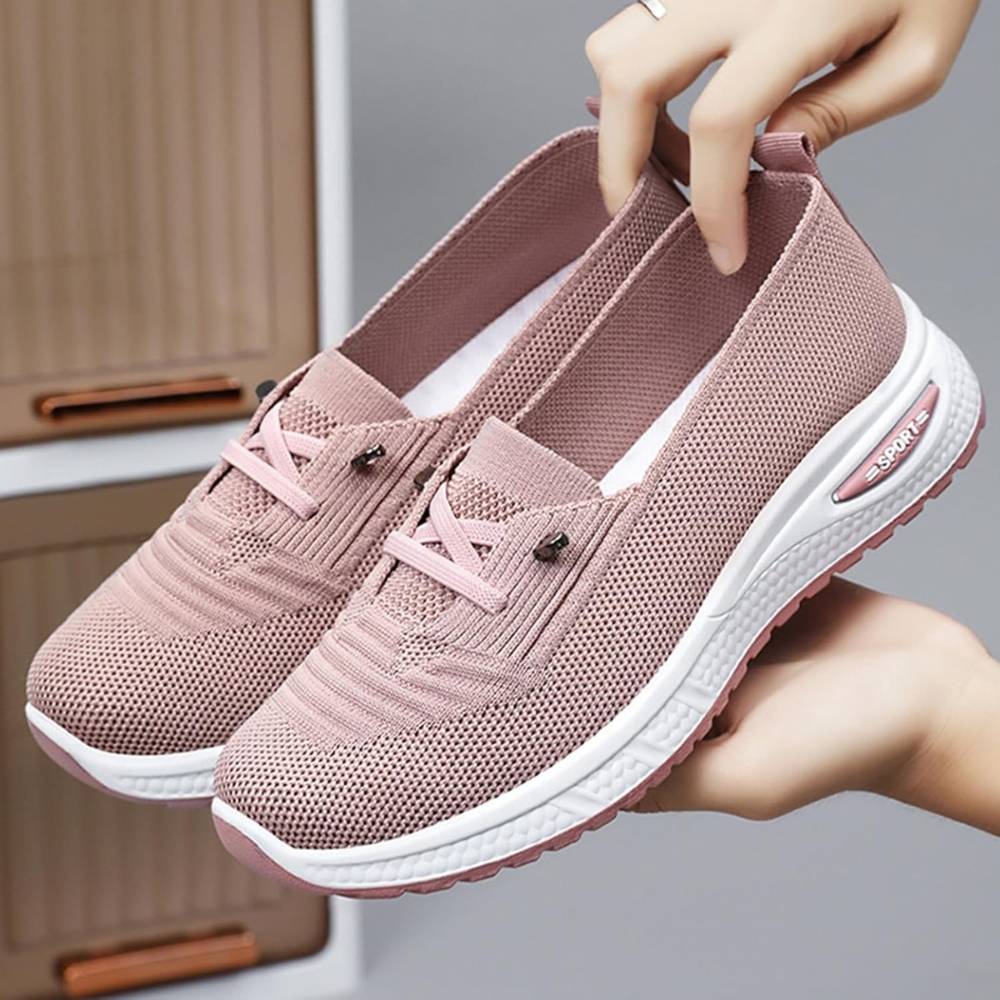 Pink Soft Summer Sneakers