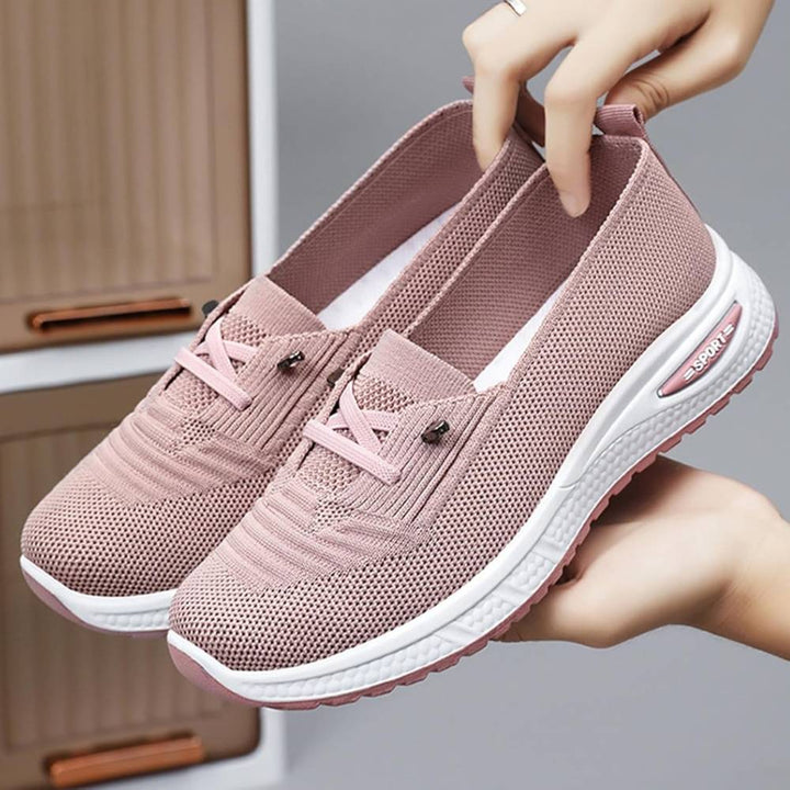 Pink Soft Summer Sneakers