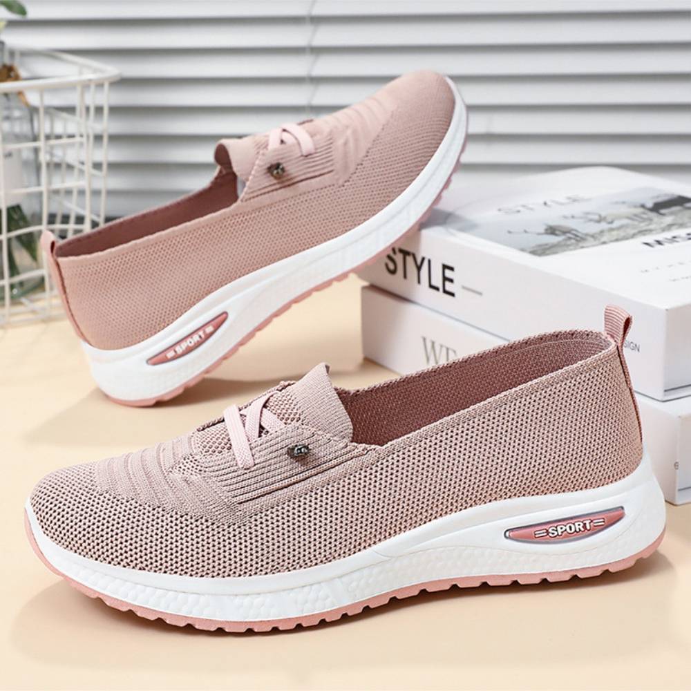 Pink Soft Summer Sneakers