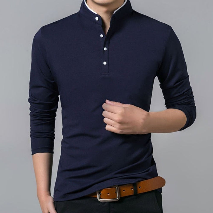 Men’s Modern Crew Neck Sweatshirt – Relaxed Fit & Everyday Comfort
